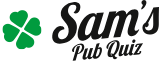 Logo sam's pub quiz